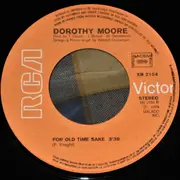 7inch Vinyl Single - Dorothy Moore - Daddy's Eyes / For Old Time Sake