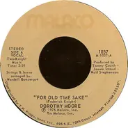 Dorothy Moore - For Old Time Sake