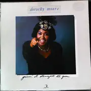 LP - Dorothy Moore - Givin' It Straight To You
