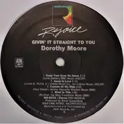 LP - Dorothy Moore - Givin' It Straight To You