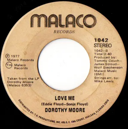 Dorothy Moore - I Believe You