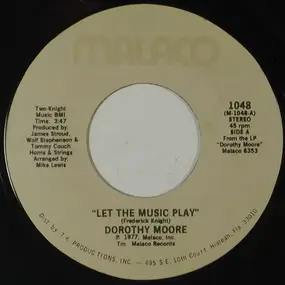 Dorothy Moore - Let The Music Play / 1-2-3 (You And Me)