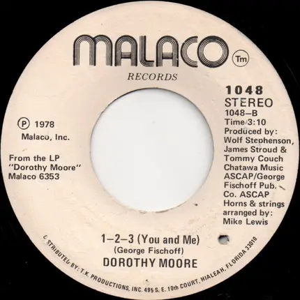 Dorothy Moore - Let The Music Play
