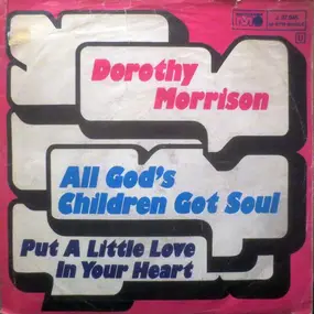 Dorothy Morrison - All God's Children Got Soul