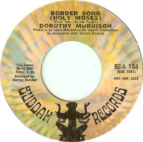 Dorothy Morrison - Border Song (Holy Moses)