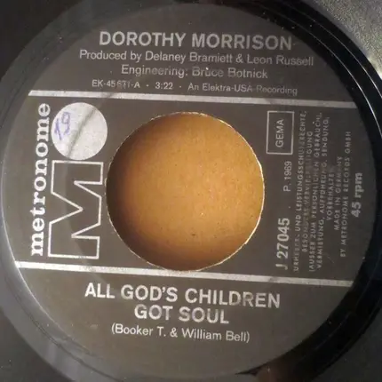 Dorothy Morrison - All God's Children Got Soul