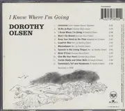 CD - Dorothy Olsen - I Know Where I'm Going