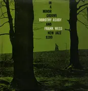 LP - Dorothy Ashby And Frank Wess - In A Minor Groove - Mono / Insert