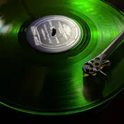 LP - Dorothy Ashby And Frank Wess - In A Minor Groove - Ltd Ed, Neon Green Vinyl, Mono
