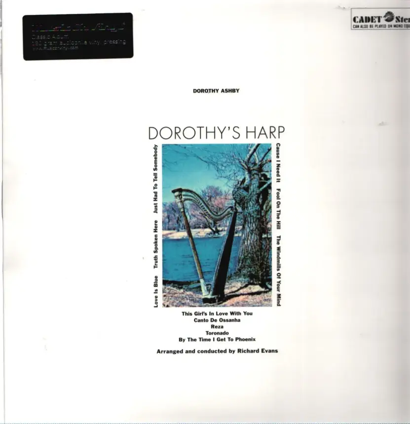 Dorothy's Harp - Dorothy Ashby | LP | Recordsale