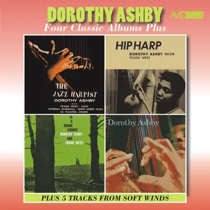 Dorothy Ashby - Four Classic Albums Plus