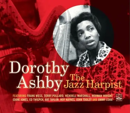 Dorothy Ashby - The Jazz Harpist (3 CD Box Set)