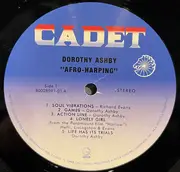 LP - Dorothy Ashby - Afro-Harping