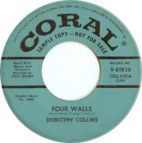 Dorothy Collins - Four Walls