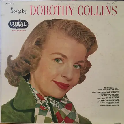 Dorothy Collins - Songs by Dorothy Collins