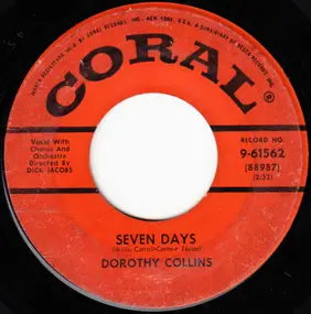 Dorothy Collins - Seven Days / Manuello (His Head Is In The Shade)