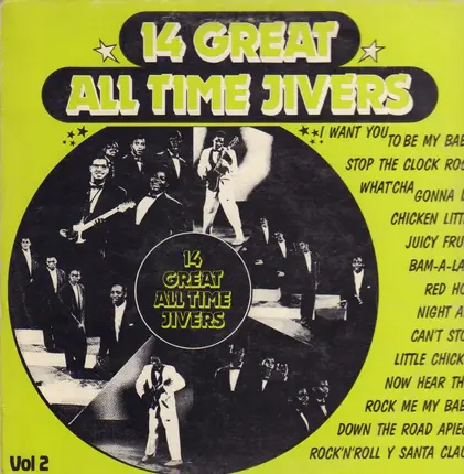Dorothy Collins, Rudy Greene, Lilian Briggs, Roy Milton - 14 Great All Time Jivers Vol 2