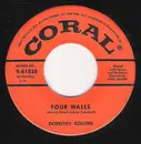 7inch Vinyl Single - Dorothy Collins - Four Walls