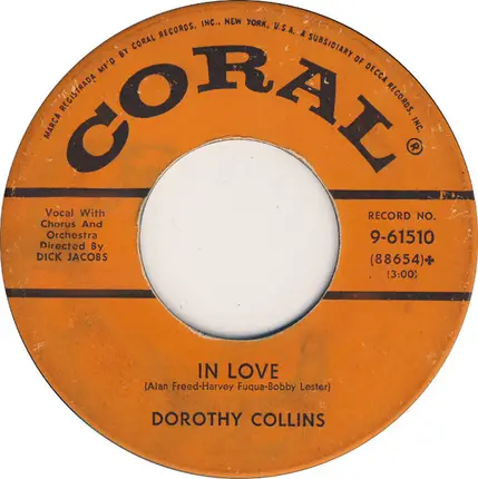Dorothy Collins - My Boy-Flat Top