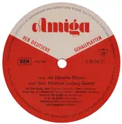 LP - Dorothy Ellison & Manfred-Ludwig Sextett - Jazz Mit Dorothy Ellison Und Dem Manfred Ludwig-Sextett