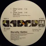 12'' - Dorothy Galdez - One Love - Promo