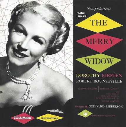 Lehar / Dorothy Kirsten , Robert Rounseville - Franz Lehar's The Merry Widow