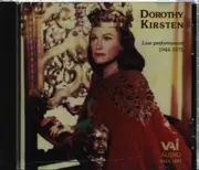 CD - Dorothy Kirsten - Live Performances 1944-1975