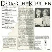LP - Dorothy Kirsten - While Hearts Are Singing
