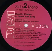 LP - Dorothy Kirsten - In Opera and Song