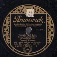 Dorothy Lamour With Herbie Kay And His Orchestra - Tonight Will Live / On A Tropic Night