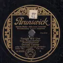 Schellack - Dorothy Lamour With Herbie Kay And His Orchestra - Tonight Will Live / On A Tropic Night