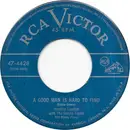 7inch Vinyl Single - Dorothy Loudon With The Honky-Tonks - A Good Man Is Hard To Find / I Wanna Say Hello
