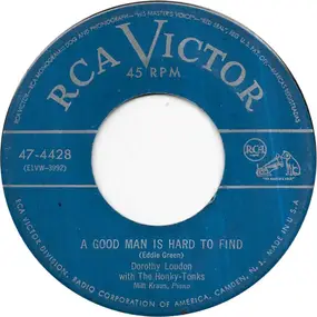 Dorothy Loudon - A Good Man Is Hard To Find / I Wanna Say Hello