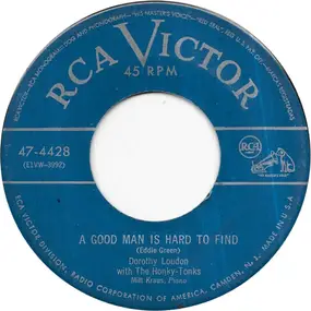 Dorothy Loudon - A Good Man Is Hard To Find / I Wanna Say Hello