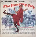 LP - Dorothy Provine - The Roaring Twenties-With Pinky, Her Playboys And The Chorus Line - Mono