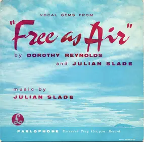 Dorothy Reynolds - Vocal Gems From 'Free As Air'