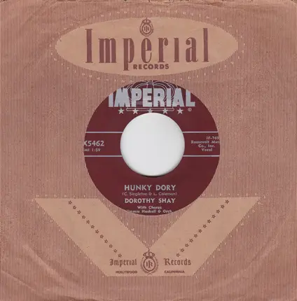 Dorothy Shay - Hunky Dory