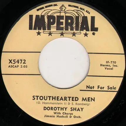 Dorothy Shay - Stouthearted Men / Feudin' And Fightin'