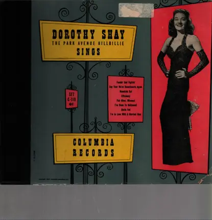 Dorothy Shay - The Park Avenue Hillbillie Sings