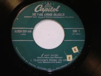 Dorothy Shay - The Park Avenue Hillbillie