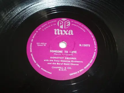 Dorothy Squires - Come Home To My Arms
