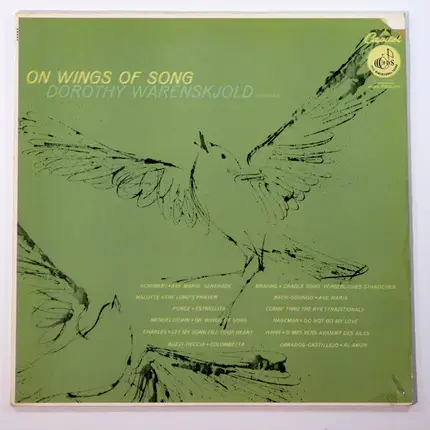 Dorothy Warenskjold - On Wings Of Song