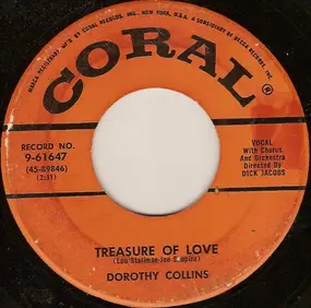 Dorothy Collins - Treasure Of Love / He's Got Me Hook, Line, And Sinker