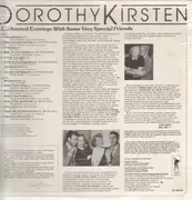 LP - Dorothy Kirsten - Enchanted Evenings with Some Very Special Friends