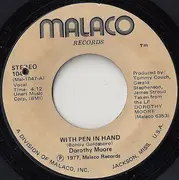 7'' - Dorothy Moore - With Pen In Hand / Too Blind To See