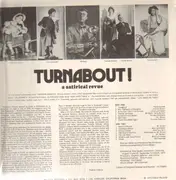 LP - Dorothy Neumann, Elsa Lanchester, ... - Turnabout! A satirical revue
