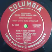 10'' - Dorothy Shay - Dorothy Shay Sings