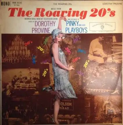 Dorothy Provine, Pinky and her Playboys - The Roaring Twenties