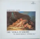 LP - Heinichen / Grobe / Graupner / Milandre a.o. - Die Viola D'Amore - +booklet