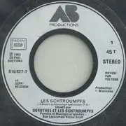 7inch Vinyl Single - Dorothée , The Smurfs - Les Schtroumpfs